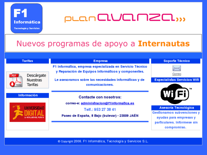 www.f1informatica.es