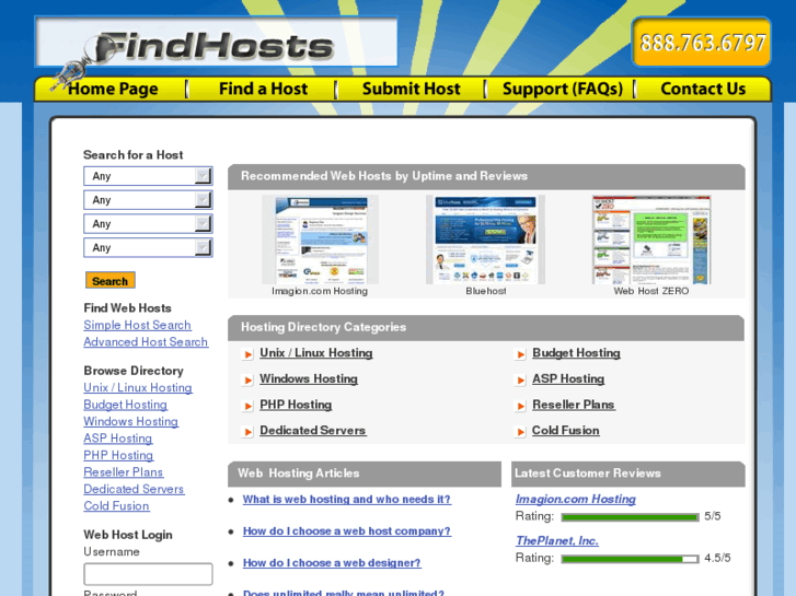 www.findhosts.net