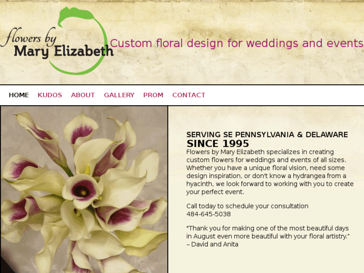 www.flowersbymaryelizabeth.com