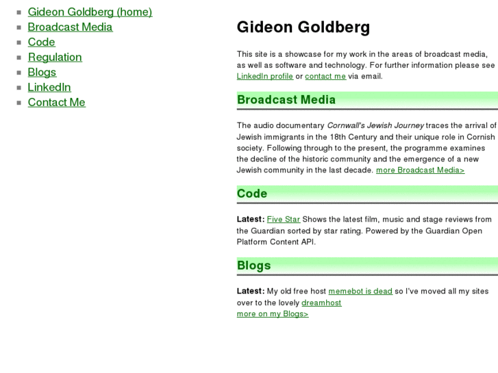 www.gideongoldberg.com