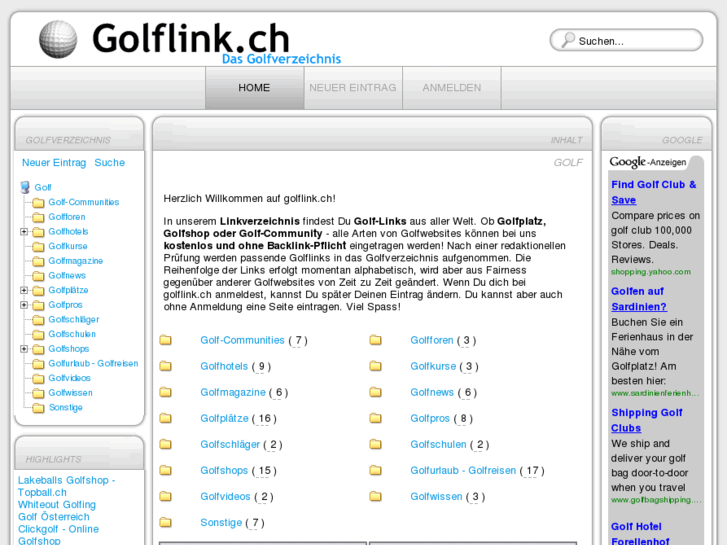 www.golflink.ch