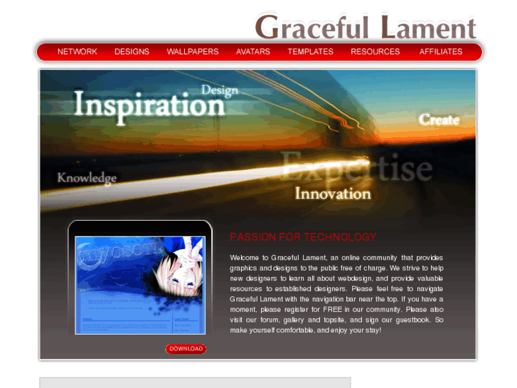 www.graceful-lament.com