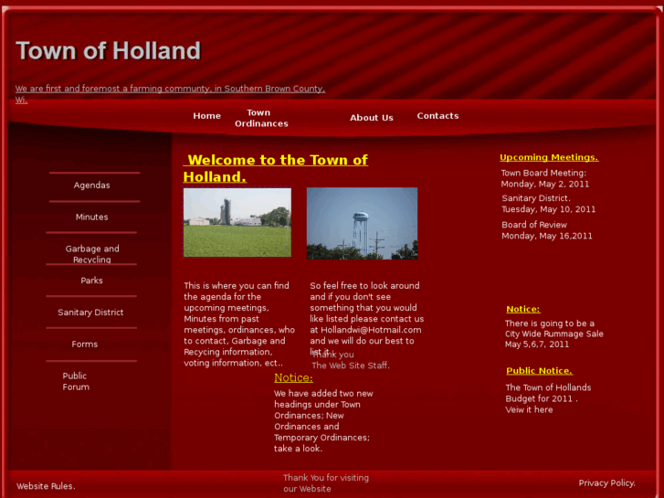 www.holland-wi.us