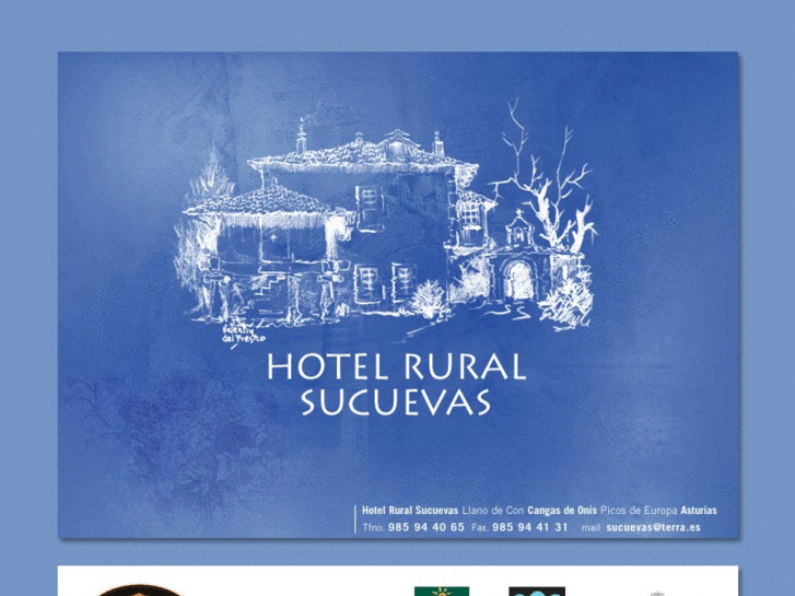 www.hotelsucuevas.com