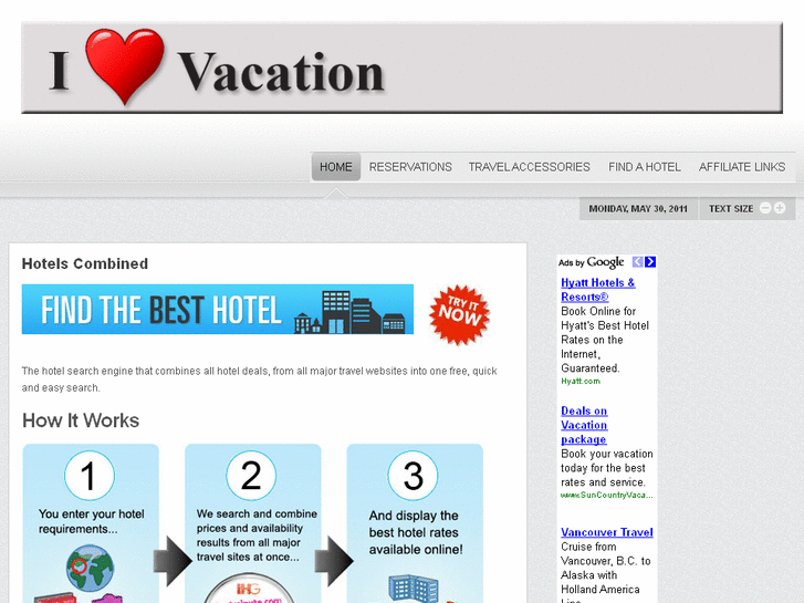 www.iluv-vacation.com