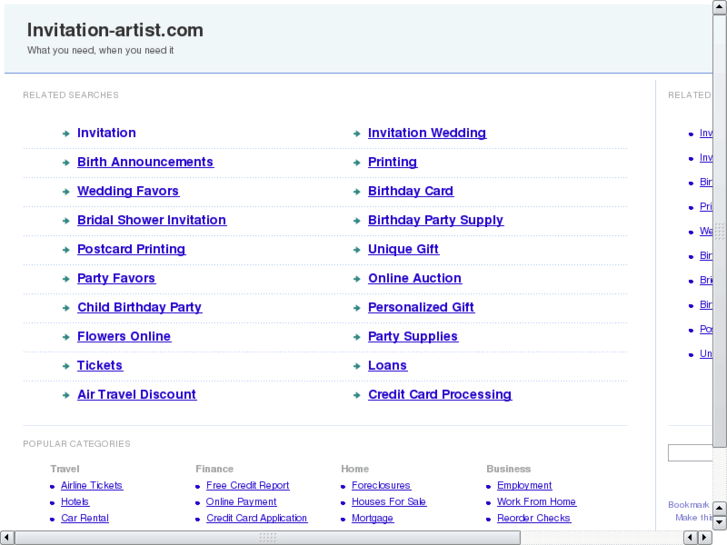 www.invitation-artist.com