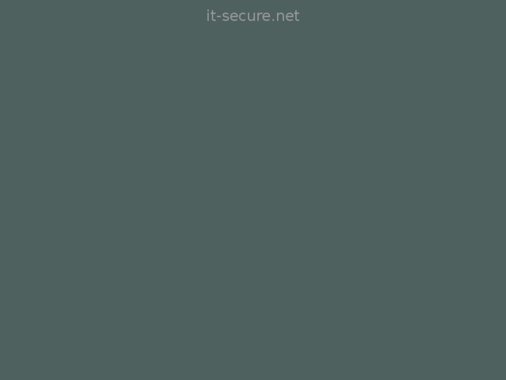 www.it-secure.net