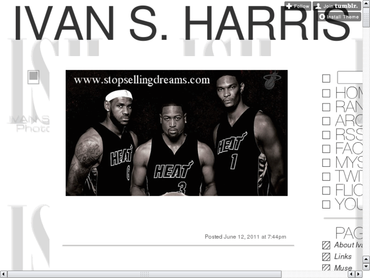 www.ivansharris.com