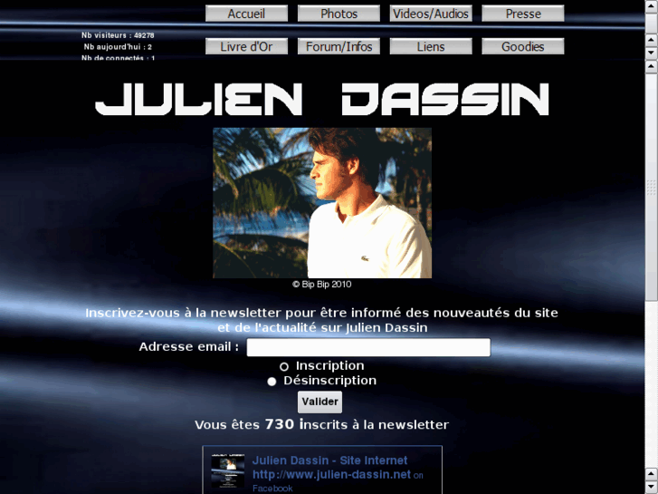 www.julien-dassin.net