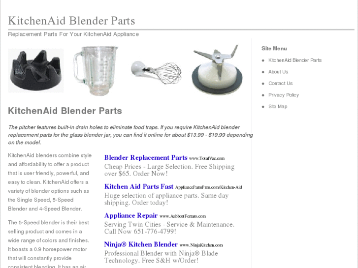 www.kitchenaidblenderparts.org