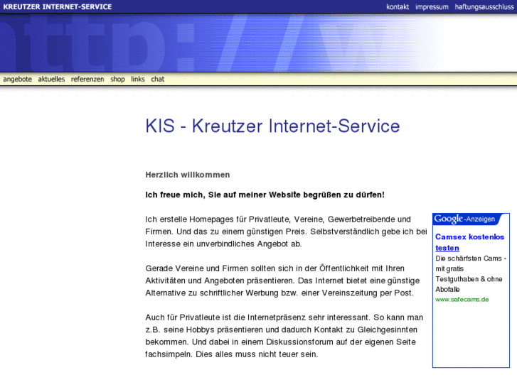 www.kreutzer-internetservice.de