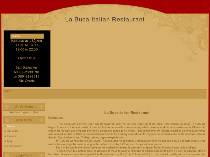 www.labucaitalianrestaurant.com