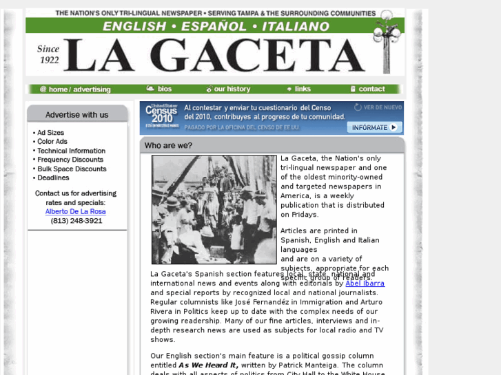 www.lagacetanewspaper.com