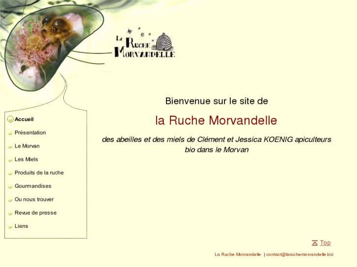 www.laruchemorvandelle.biz