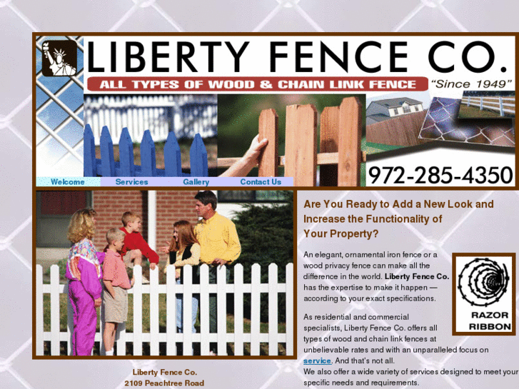 www.libertyfencedfw.com