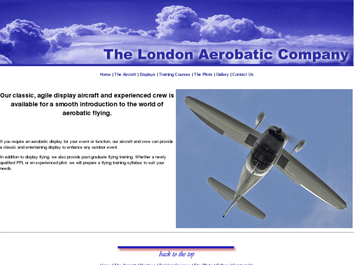 www.londonaeros.com