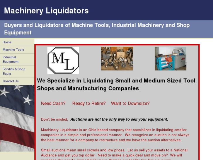 www.machineryliquidators.net