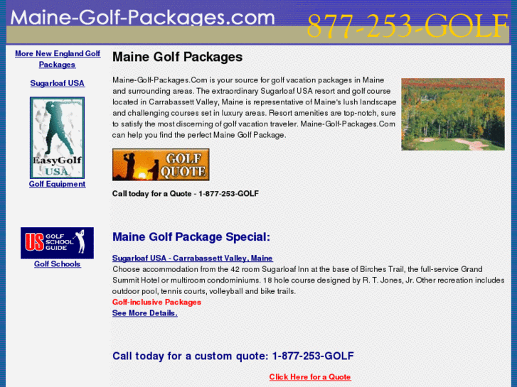 www.maine-golf-packages.com