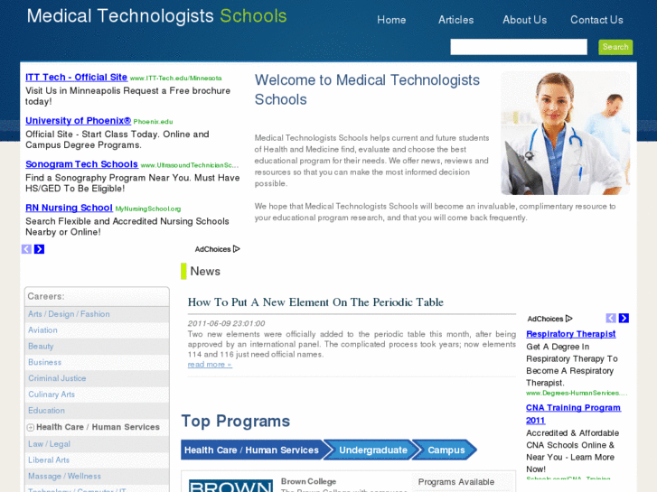 www.medicaltechnologistschools.com