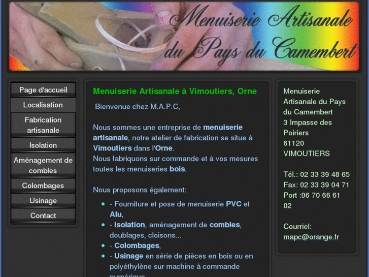 www.menuiserie-vimoutiers.com