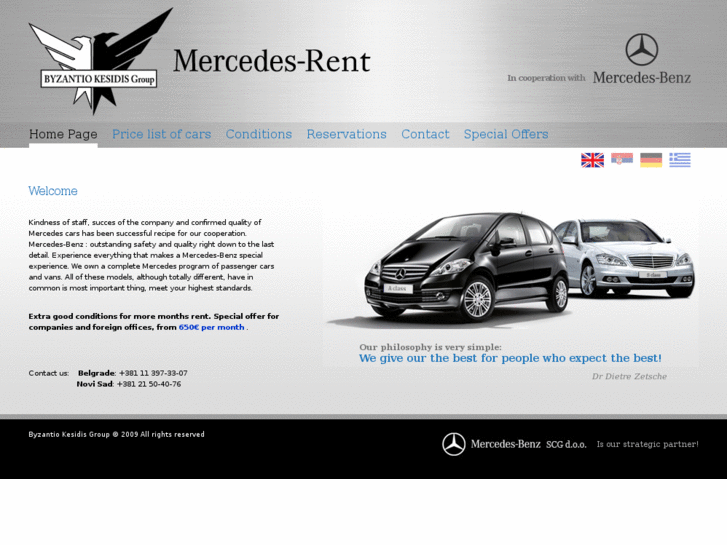 www.mercedesrentacar.rs