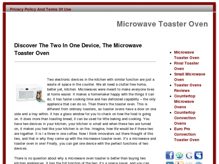 www.microwaveoventoaster.com