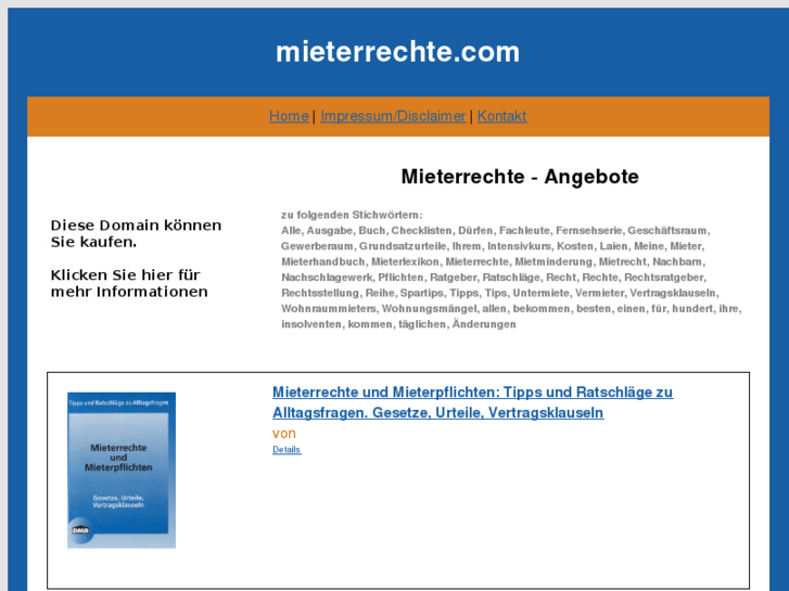 www.mieterrechte.com