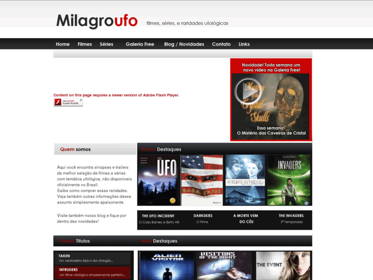 www.milagroufo.net