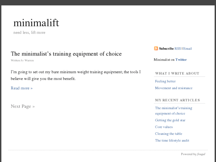 www.minimalift.com