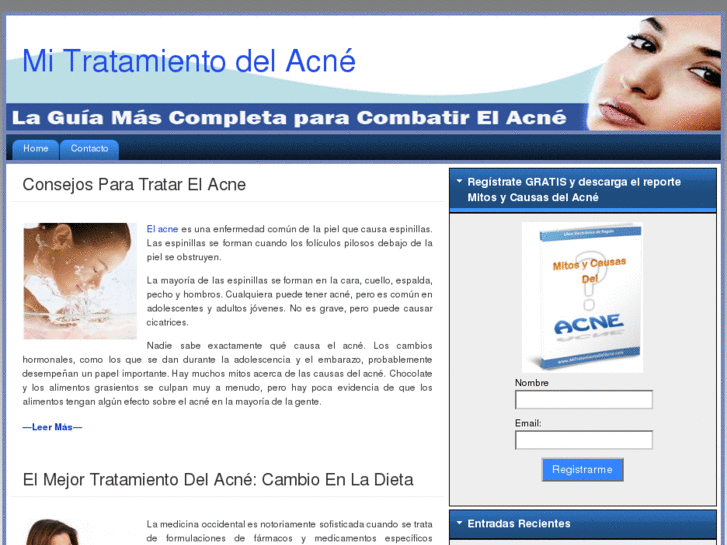 www.mitratamientodelacne.com