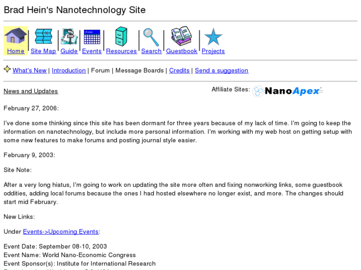 www.nanosite.net