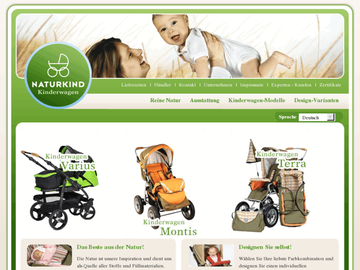 www.naturkind-kinderwagen.com