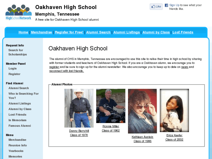 www.oakhavenhighschool.org