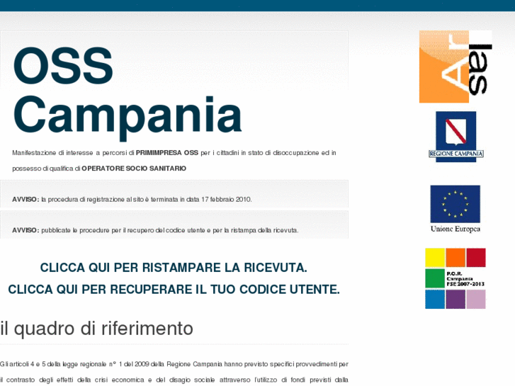 www.osscampania.org