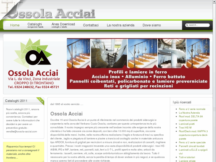 www.ossola-acciai.com