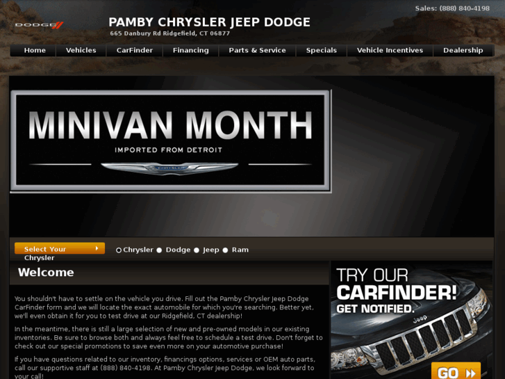 www.pambychryslerjeepdodge.com