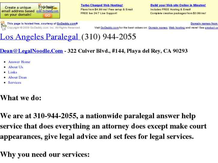 www.paralegallosangeles.net