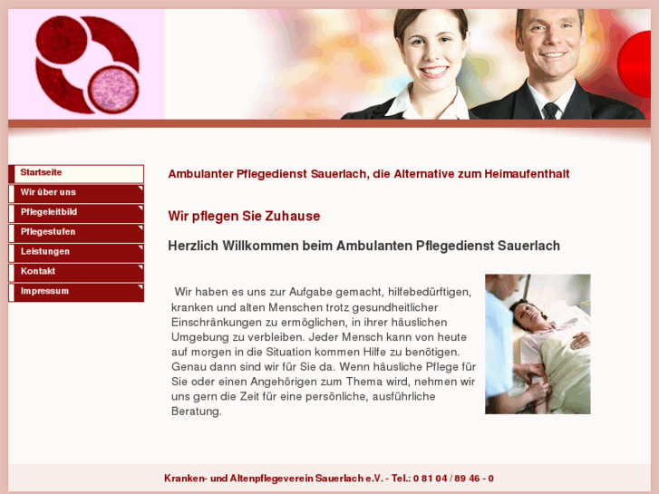 www.pflegedienst-sauerlach.com