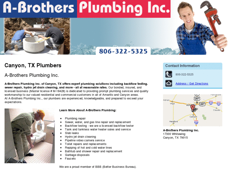 www.plumberamarillobrothers.com