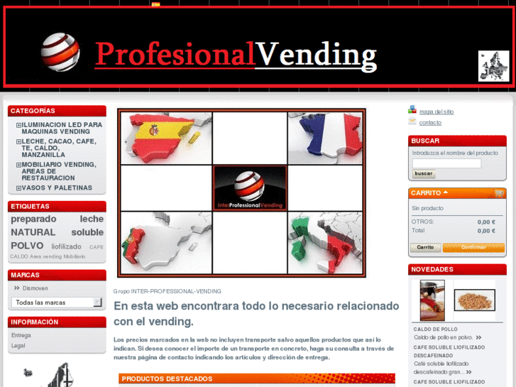 www.profesionalvending.com