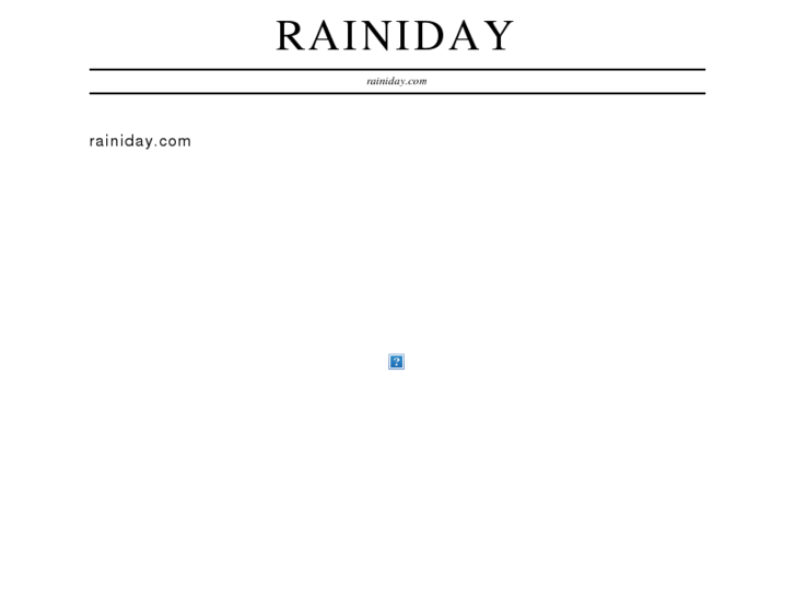 www.rainiday.com