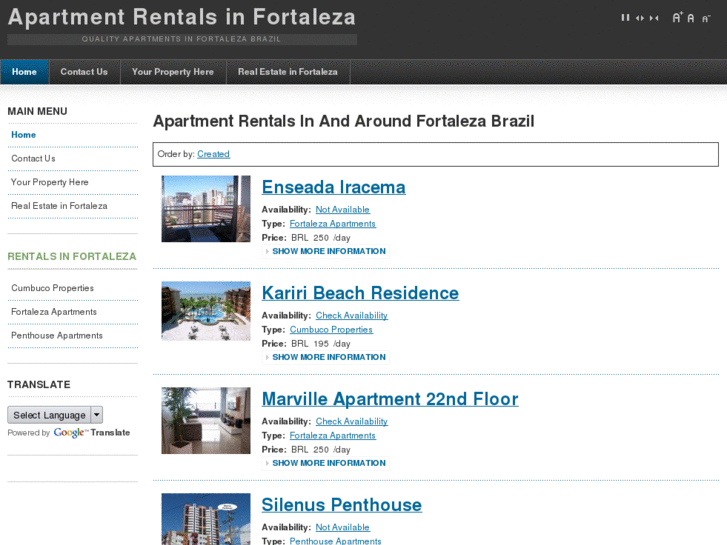 www.rentalsinfortaleza.com