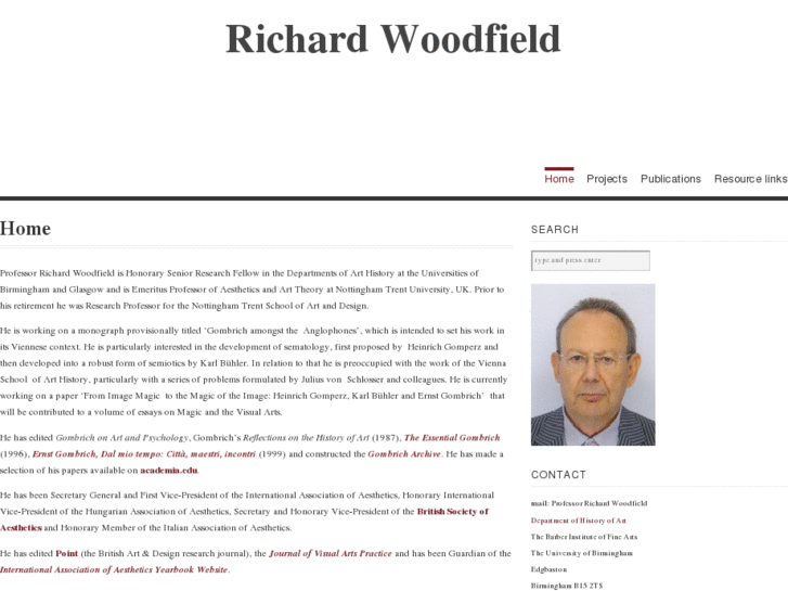 www.richardwoodfield.org.uk