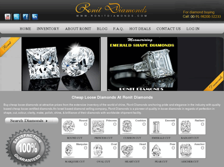 www.ronitdiamonds.com