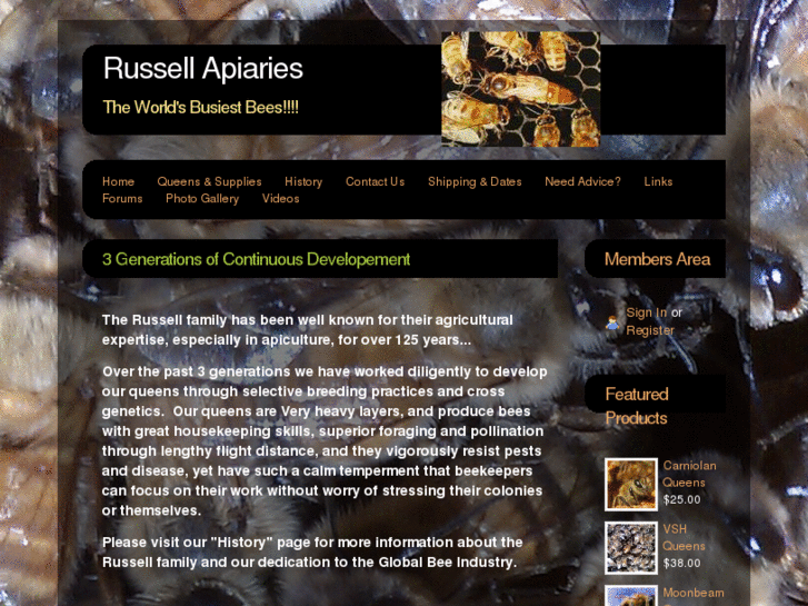 www.russellapiaries.net