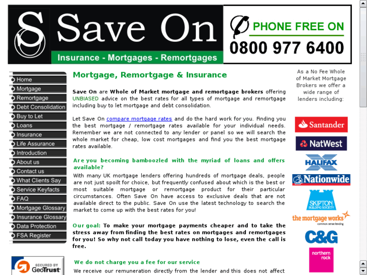 www.save-on-remortgages.com