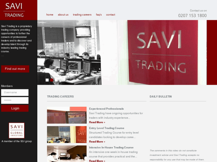 www.savi-trading.com