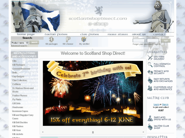 www.scotlandshopdirect.net