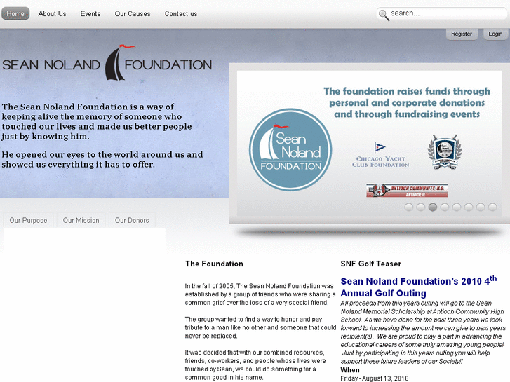 www.seannolandfoundation.org