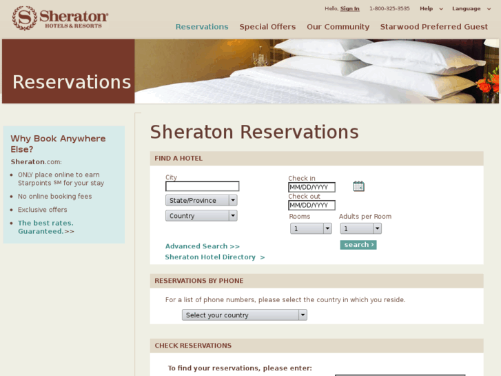 www.sheratonreservations.com